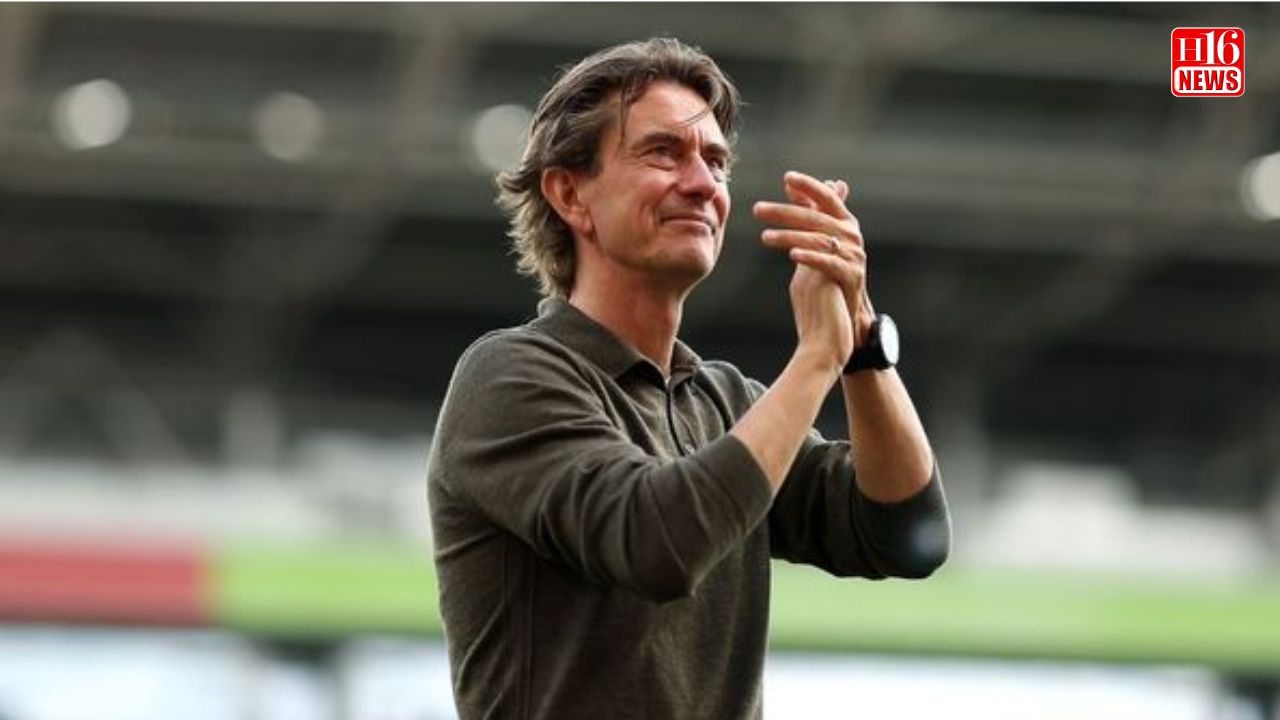 Tottenham Hotspur sign Thomas Frank as new head coach on three-year deal